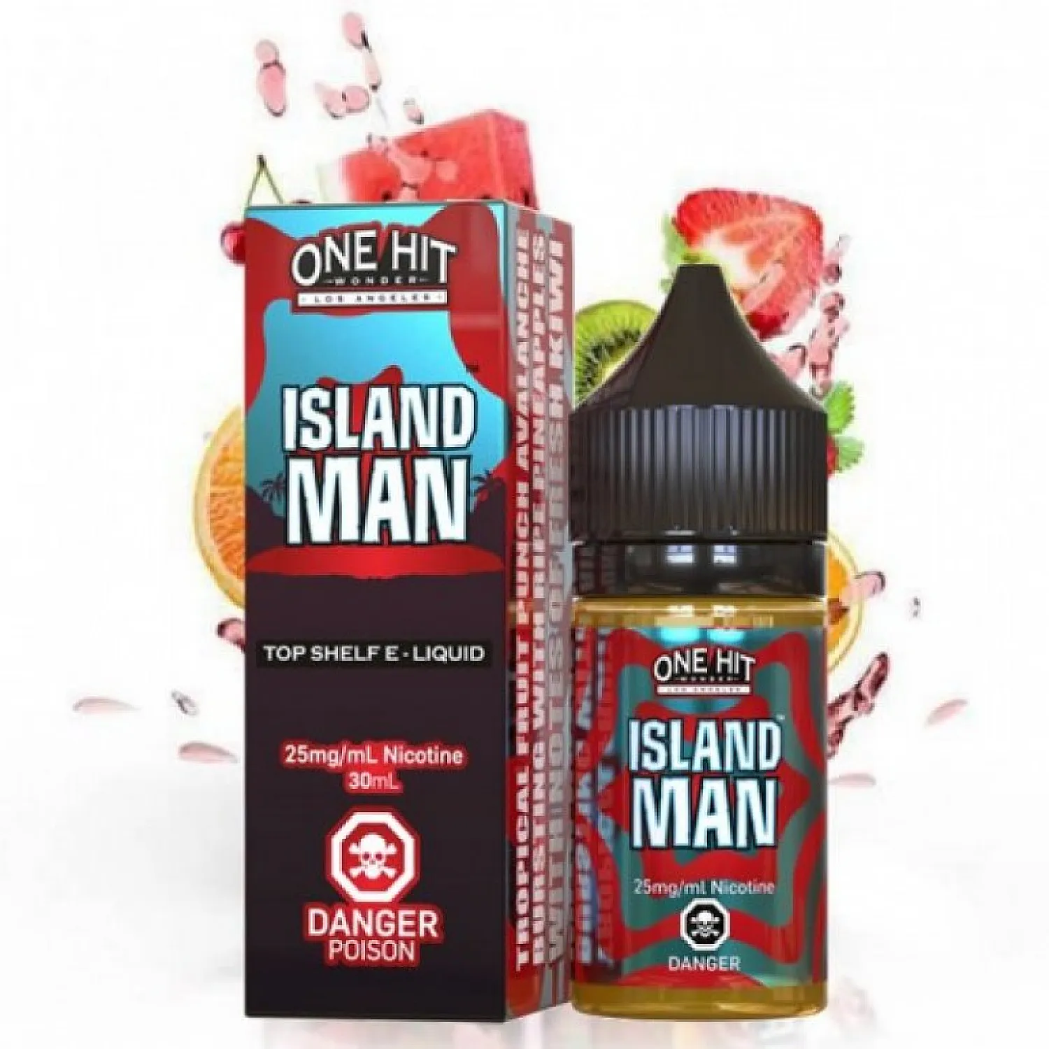One Hit Wonder - Island Man 30 ml Premium Salt Likit - En Uygun Fiyatlı Orijinal Ürün