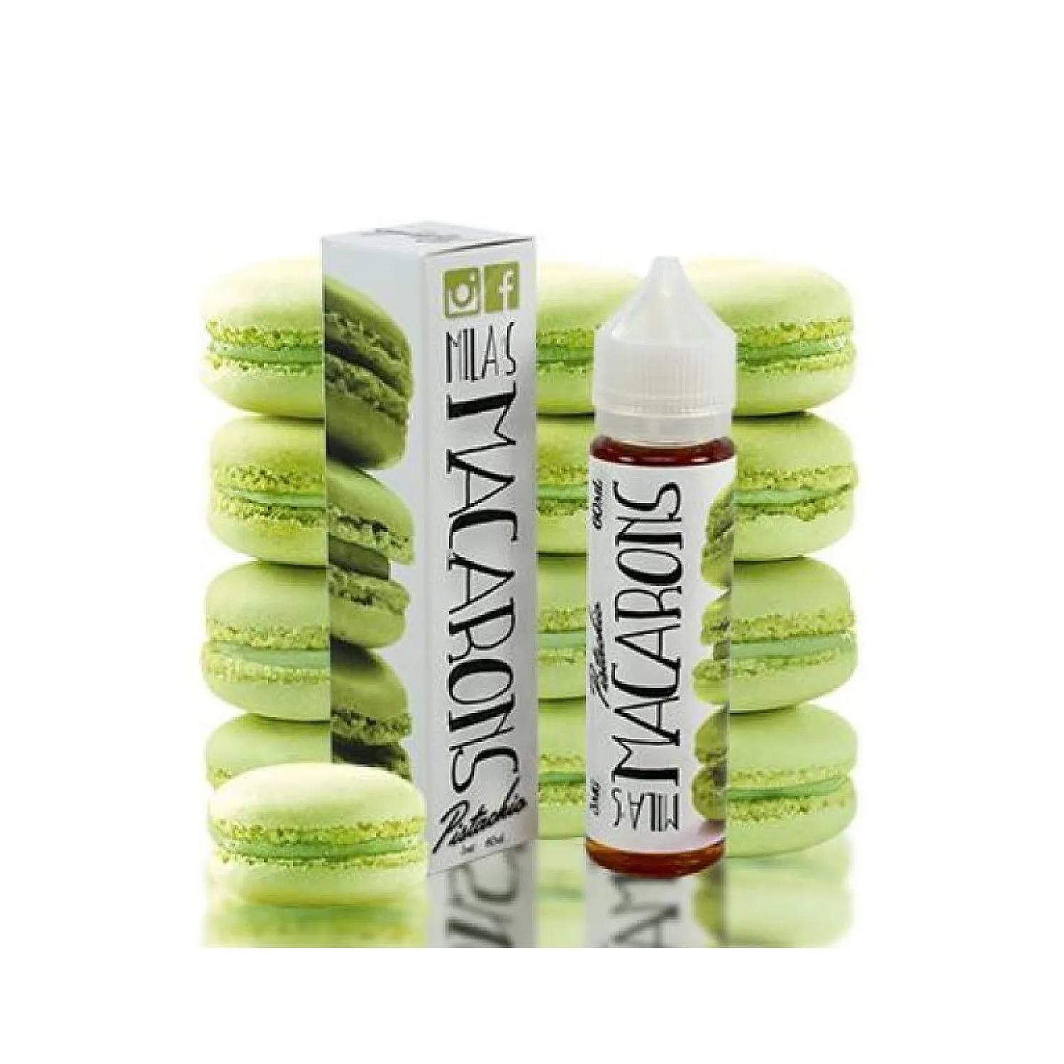 Pistachio Milas Macaron 60 ML One Hit Wonder Premium Likit - En Uygun Fiyatlı Orijinal Ürün