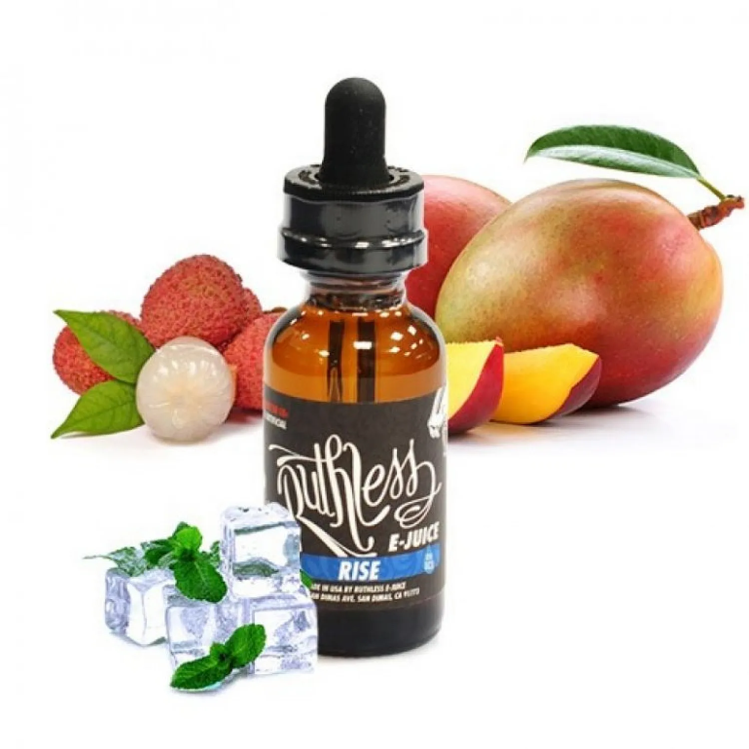 Ruthless - Rise On İce 30 ml Premium Likit