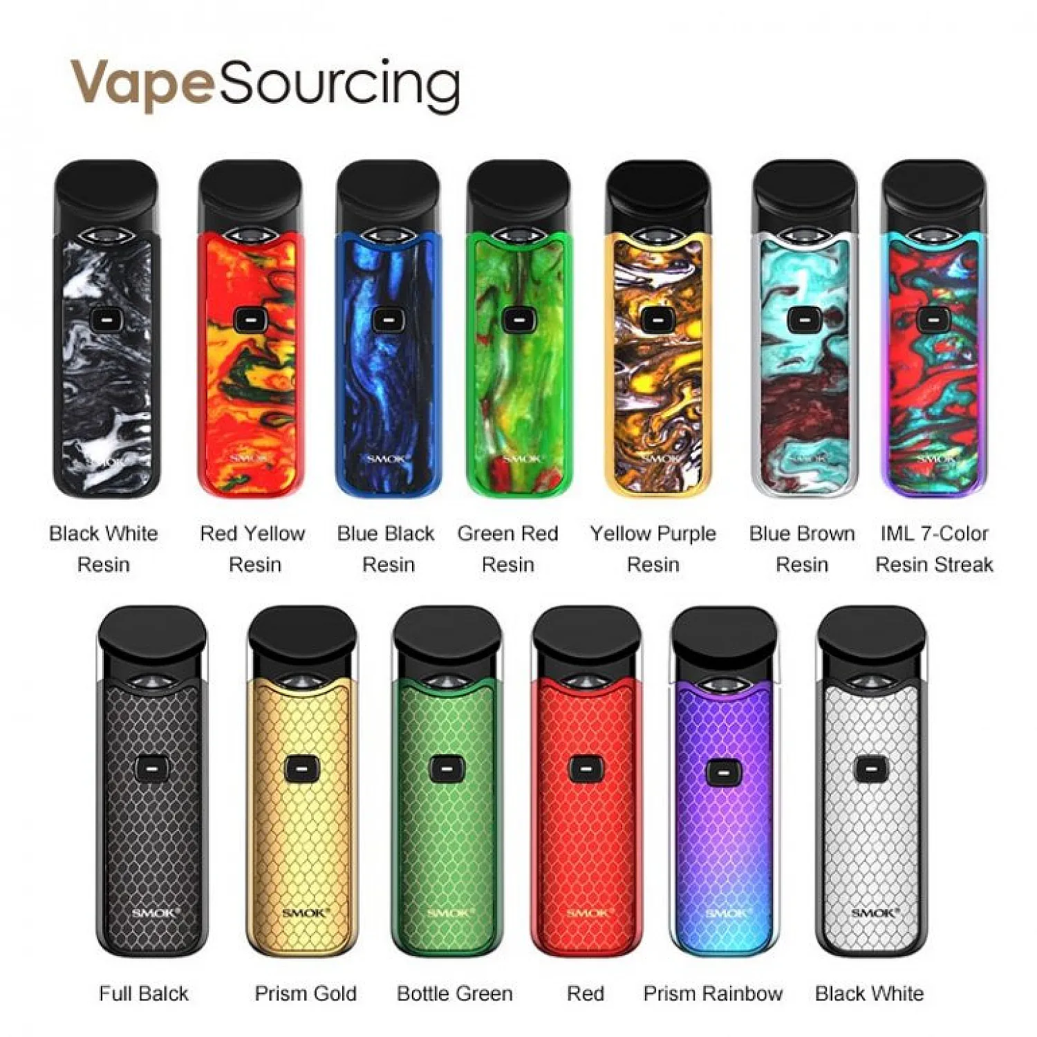 SMOK - Nord Pod 1100 mah Elektronik Sigara Kit - En Uygun Fiyatlı Orijinal Ürün
