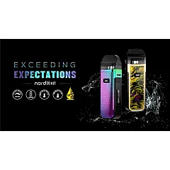 SMOK - Nord X 60W 1500mAh Pod Mod Elektronik Sigara Kit - En Uygun Fiyatlı Orijinal Ürün