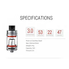 SMOK TFV8 BABY ELEKTRONİK SİGARA ATOMIZER - En Uygun Fiyatlı Orijinal Ürün
