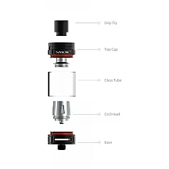 SMOK TFV8 BABY ELEKTRONİK SİGARA ATOMIZER - En Uygun Fiyatlı Orijinal Ürün