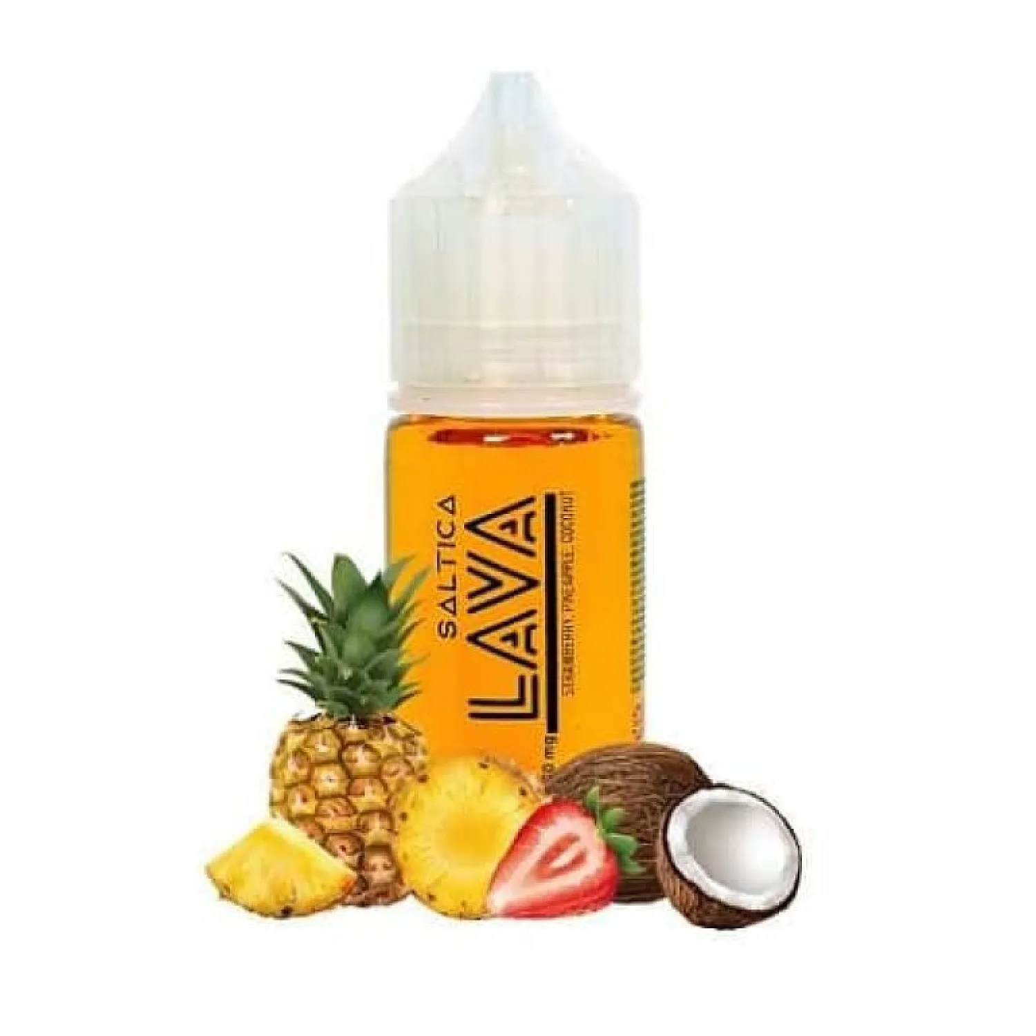 Saltica - Lava 30 ml Premium Salt Likit - En Uygun Fiyatlı Orijinal Ürün