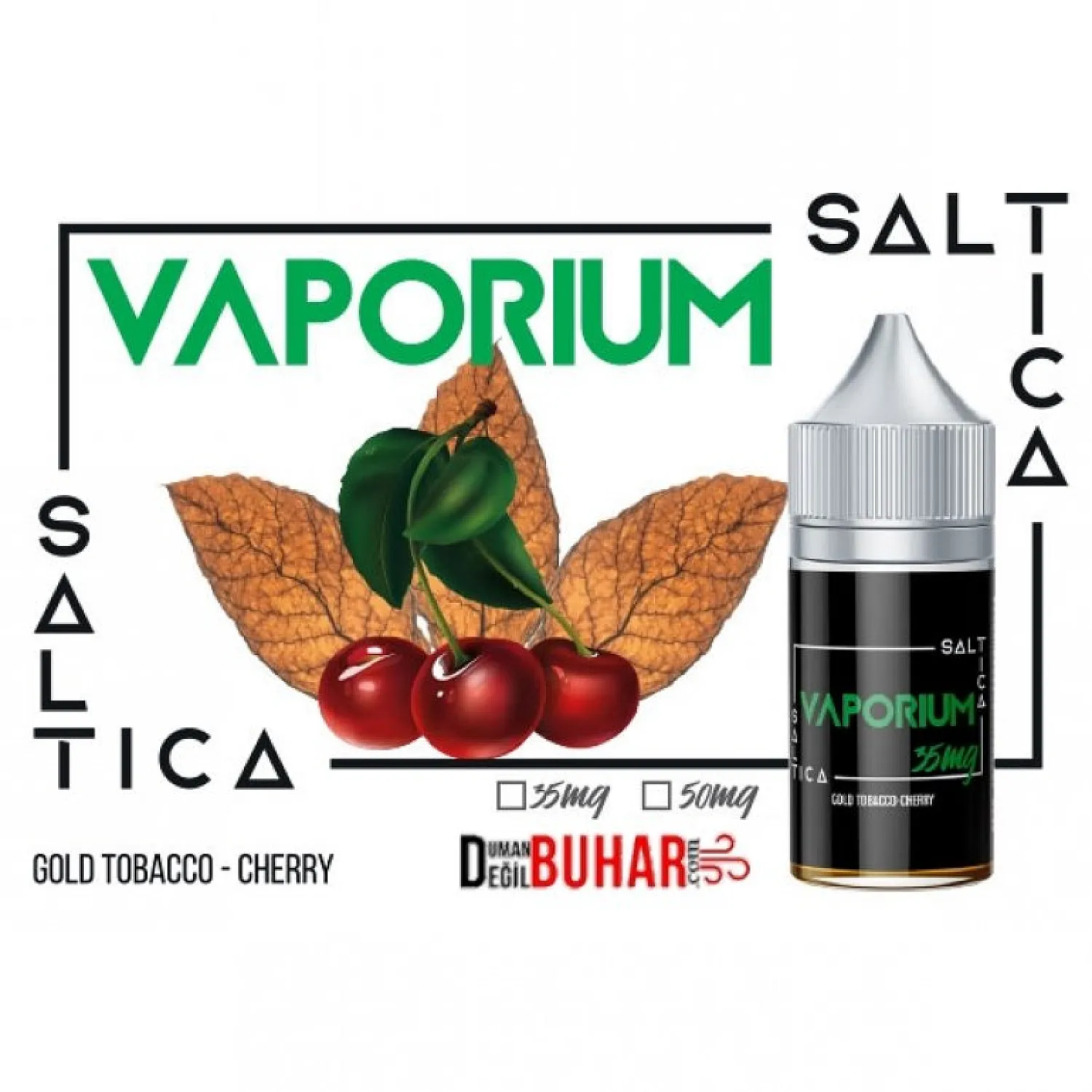 Saltica - Vaporium 30 ml Premium Salt Likit - En Uygun Fiyatlı Orijinal Ürün