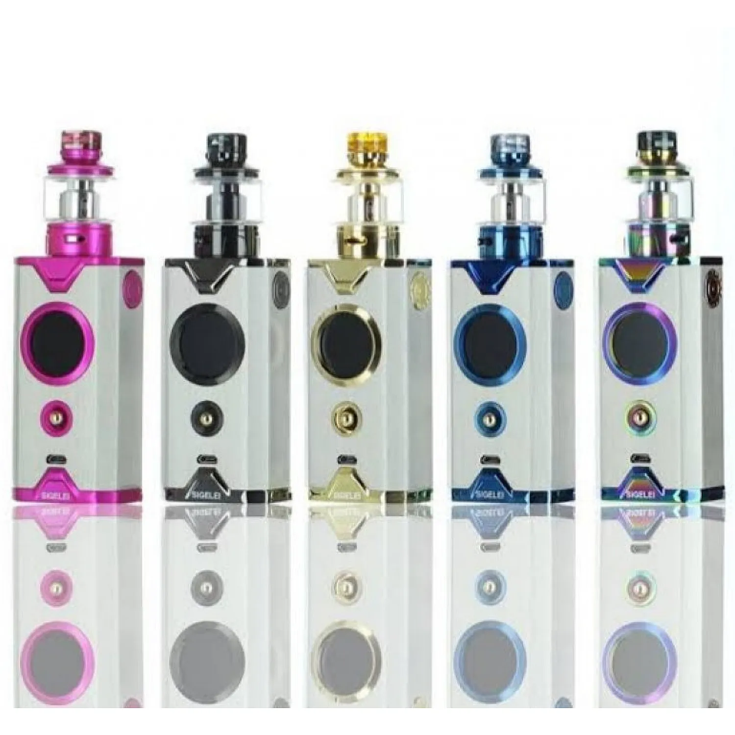 Sigelei - Chronus 200w Elektronik Sigara Kit - En Uygun Fiyatlı Orijinal Ürün