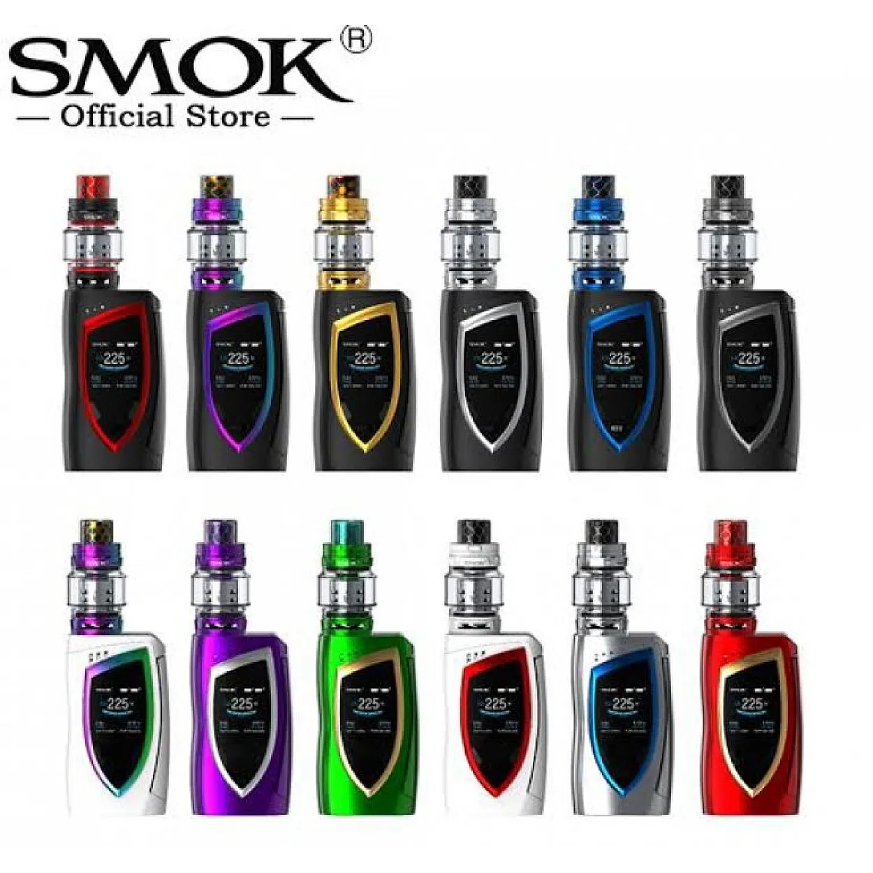 Smok Devilkin Kit 225W TFV12 Prince Tank Elektronik Sigara Kit