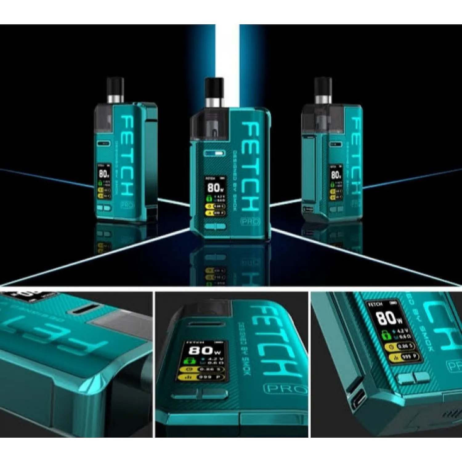 Smok - Fetch Pro Pod Mod 80W Elektronik Sigara Kit - En Uygun Fiyatlı Orijinal Ürün