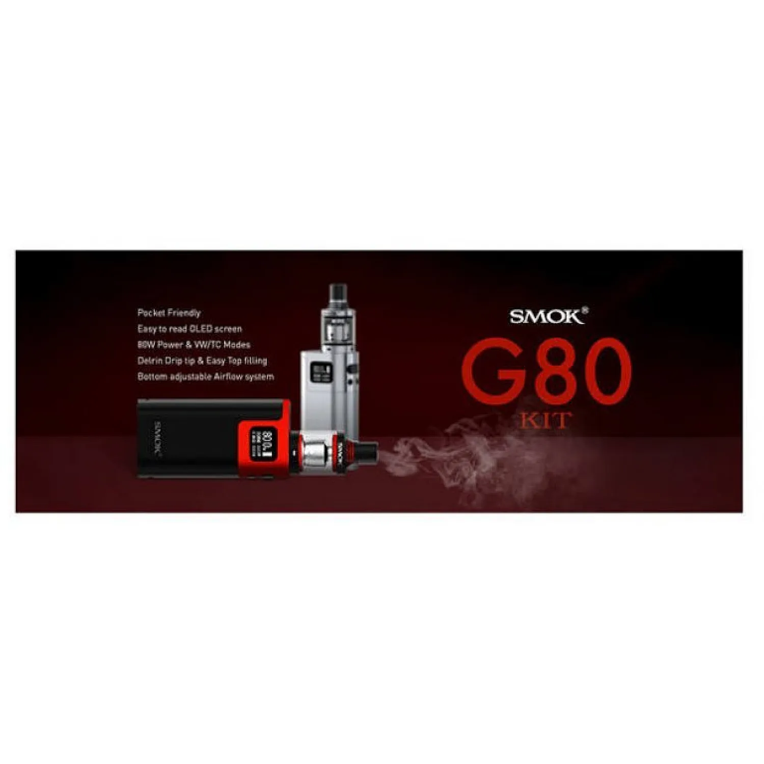 Smok G80 Elektronik Sigara Kit - En Uygun Fiyatlı Orijinal Ürün