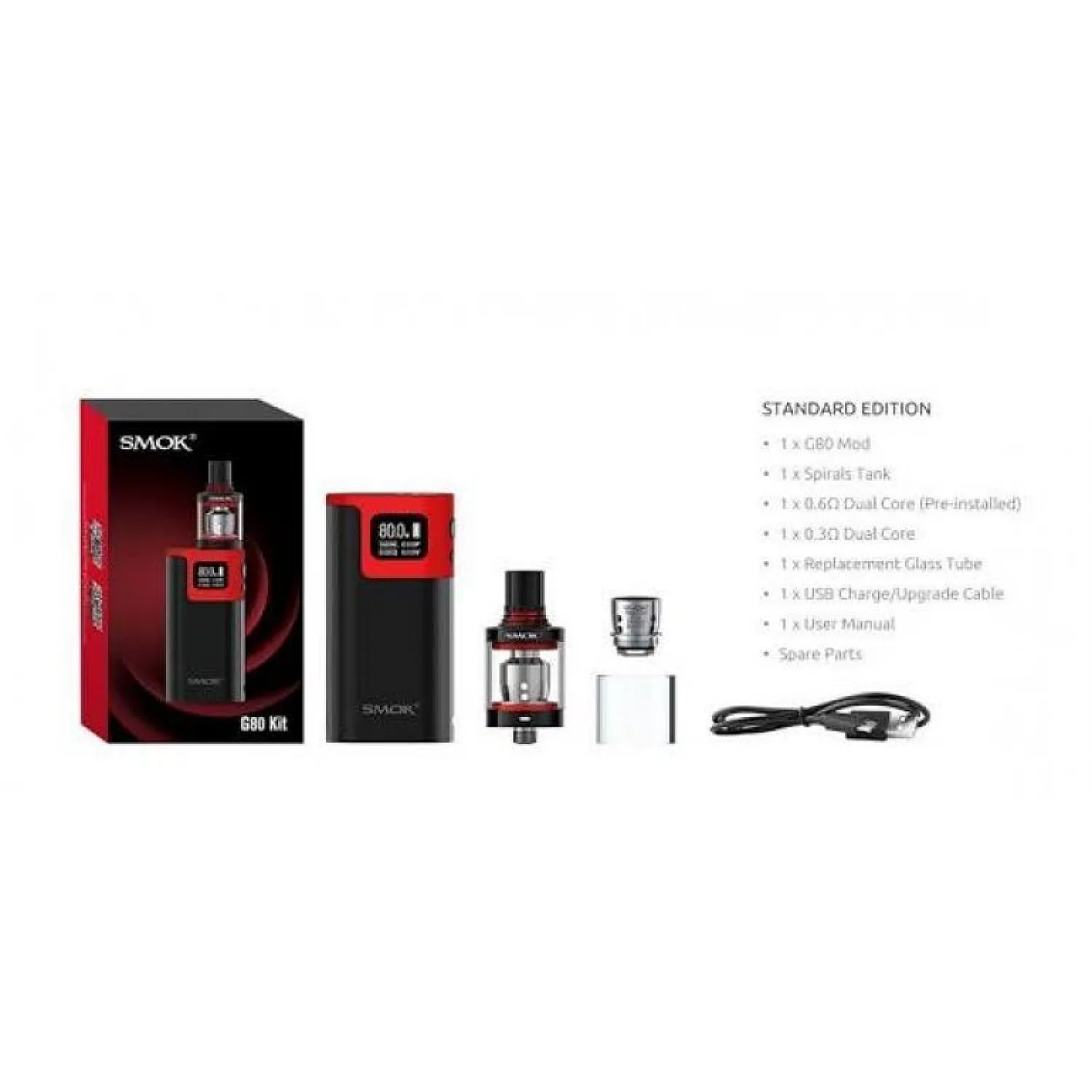 Smok G80 Elektronik Sigara Kit - En Uygun Fiyatlı Orijinal Ürün