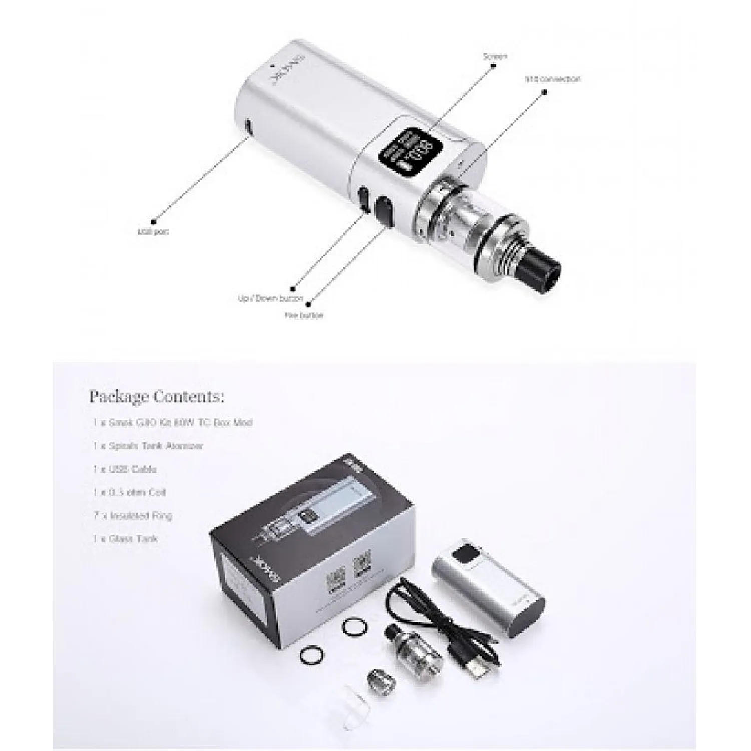 Smok G80 Elektronik Sigara Kit - En Uygun Fiyatlı Orijinal Ürün
