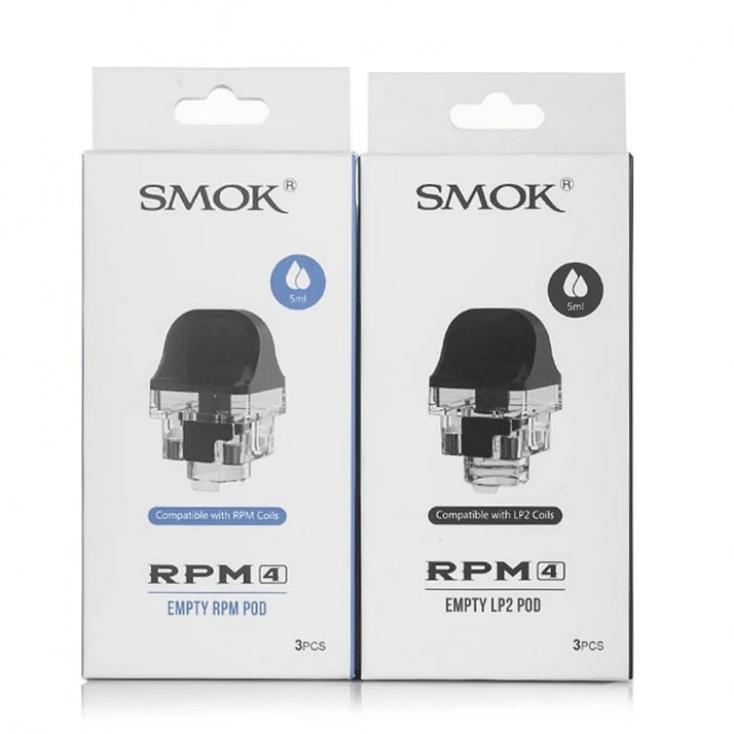 Smok RPM 4 Kartuş (3 lü Paket) - En Uygun Fiyatlı Orijinal Ürün