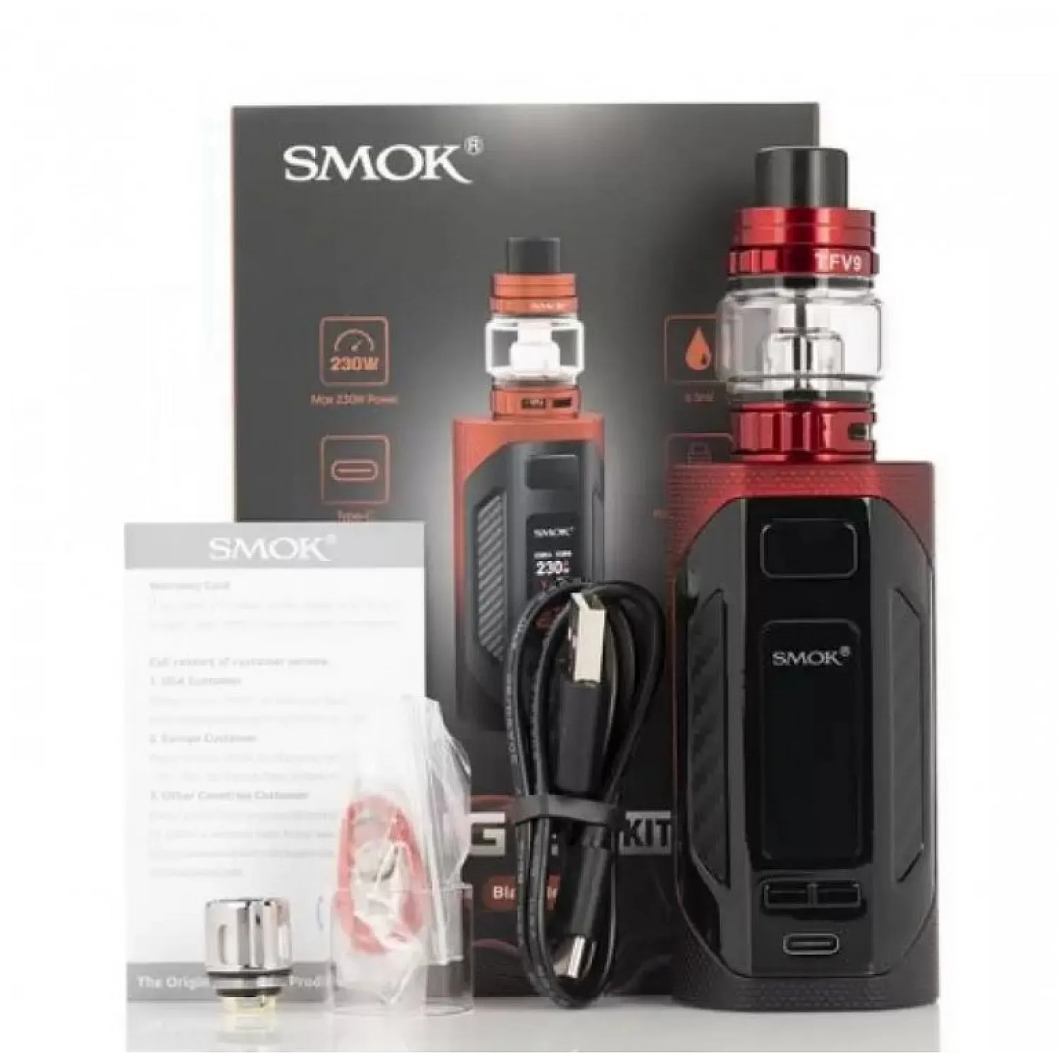 Smok - Rigel 230 w Elektronik Sigara Kit - En Uygun Fiyatlı Orijinal Ürün