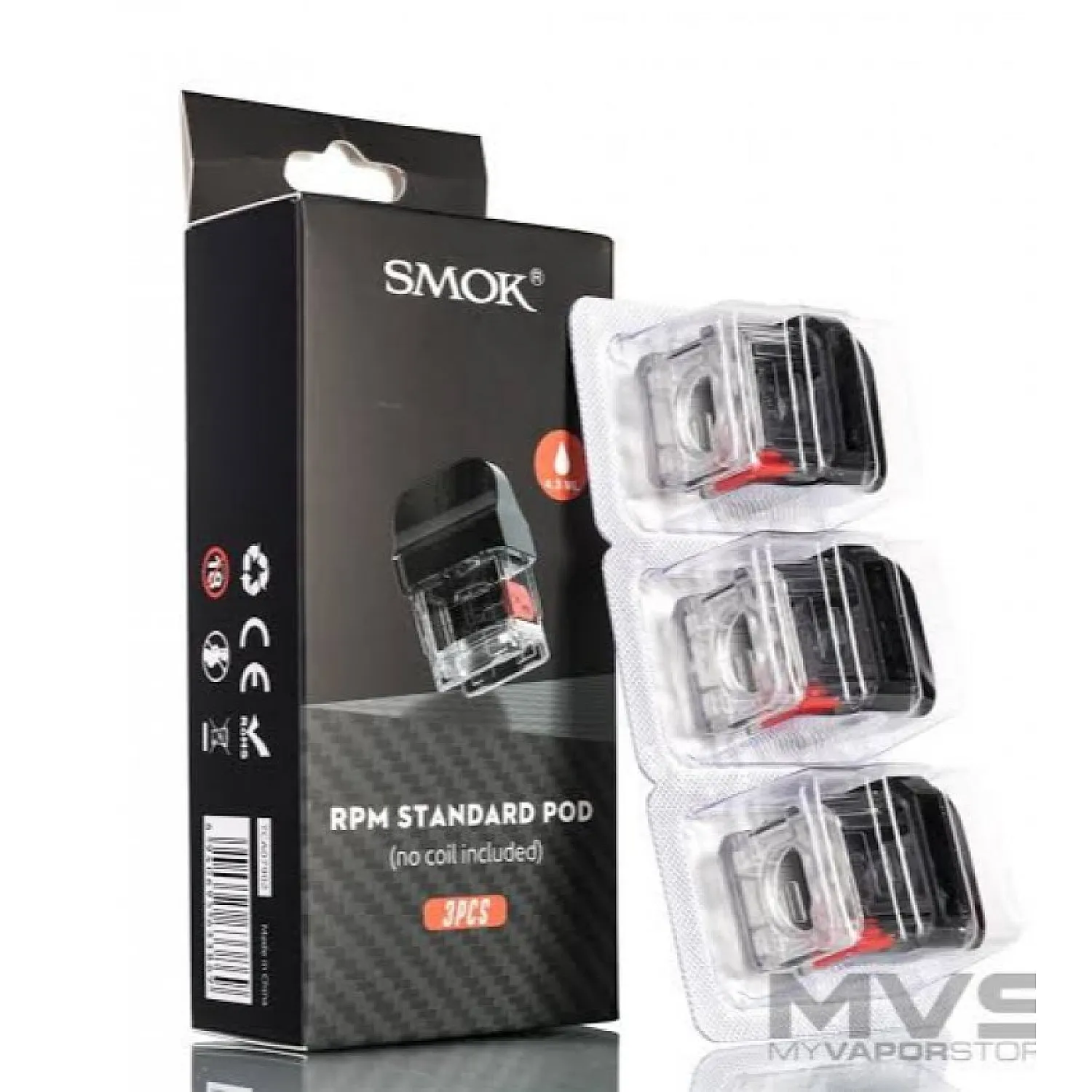 Smok - Rpm 40 Kartuş (3 adet) - En Uygun Fiyatlı Orijinal Ürün