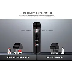 Smok - Rpm 40 Kartuş (3 adet) - En Uygun Fiyatlı Orijinal Ürün