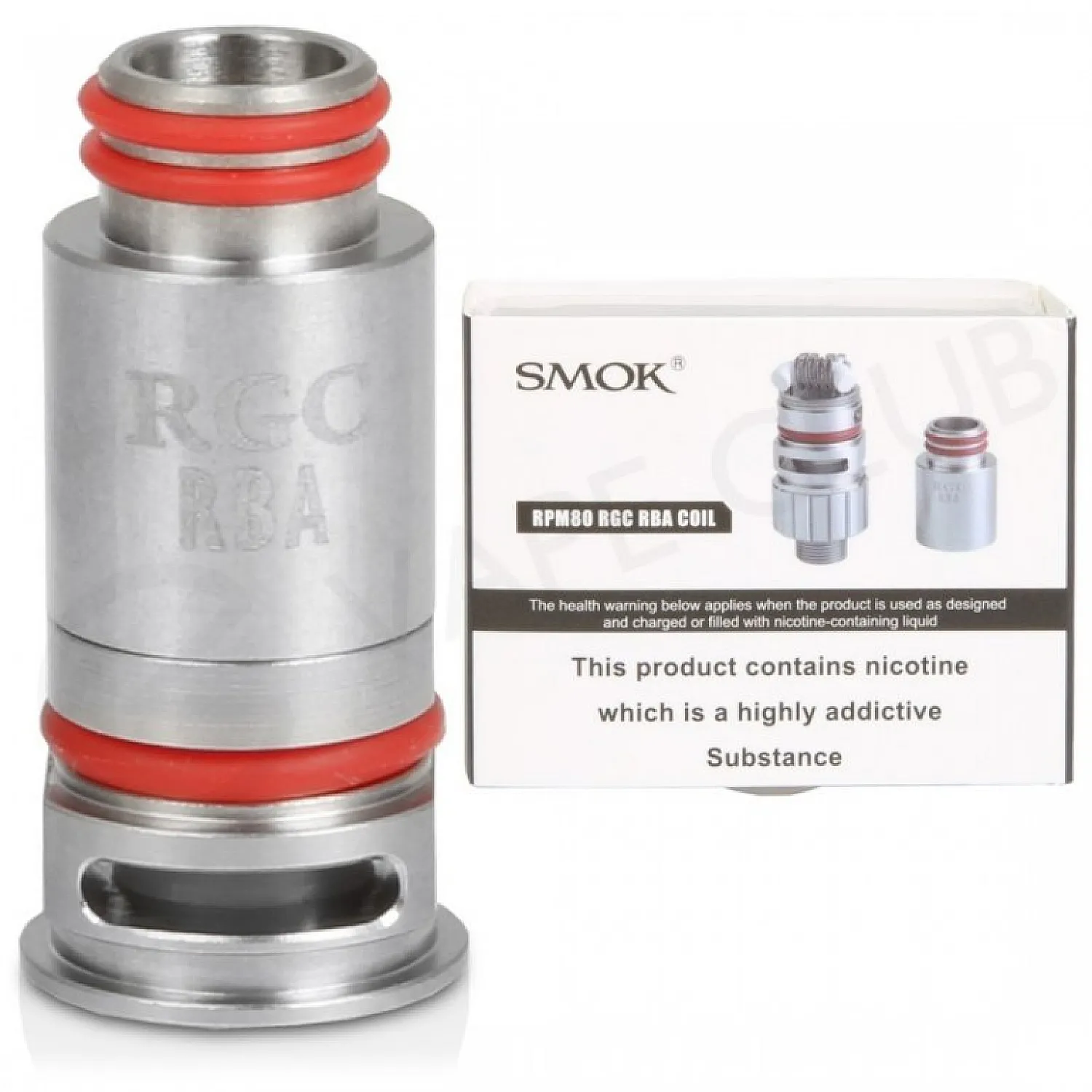 Smok - Rpm 80 RGC Rba Coil - En Uygun Fiyatlı Orijinal Ürün