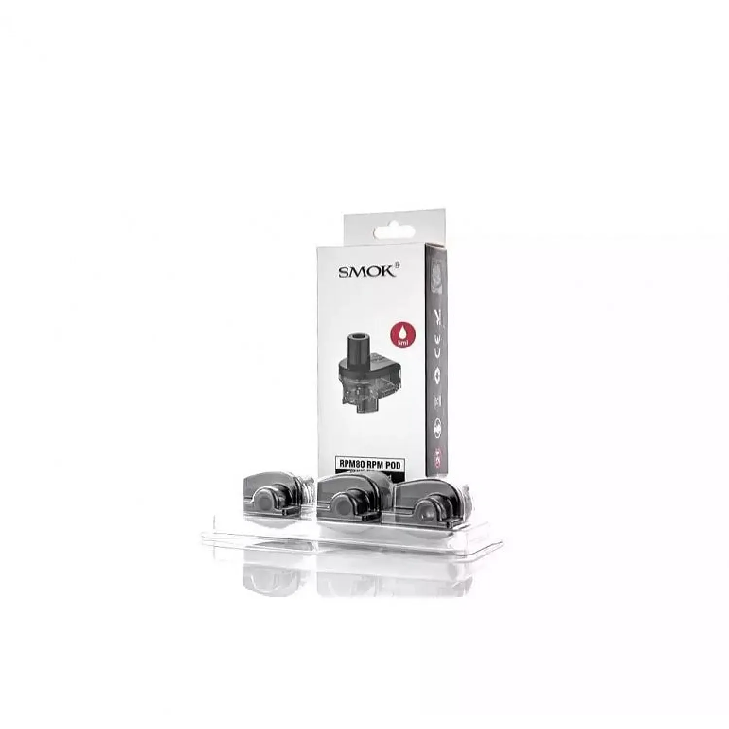 Smok - Rpm80 & Rpm80 Pro Kartuş (3 adet) - En Uygun Fiyatlı Orijinal Ürün