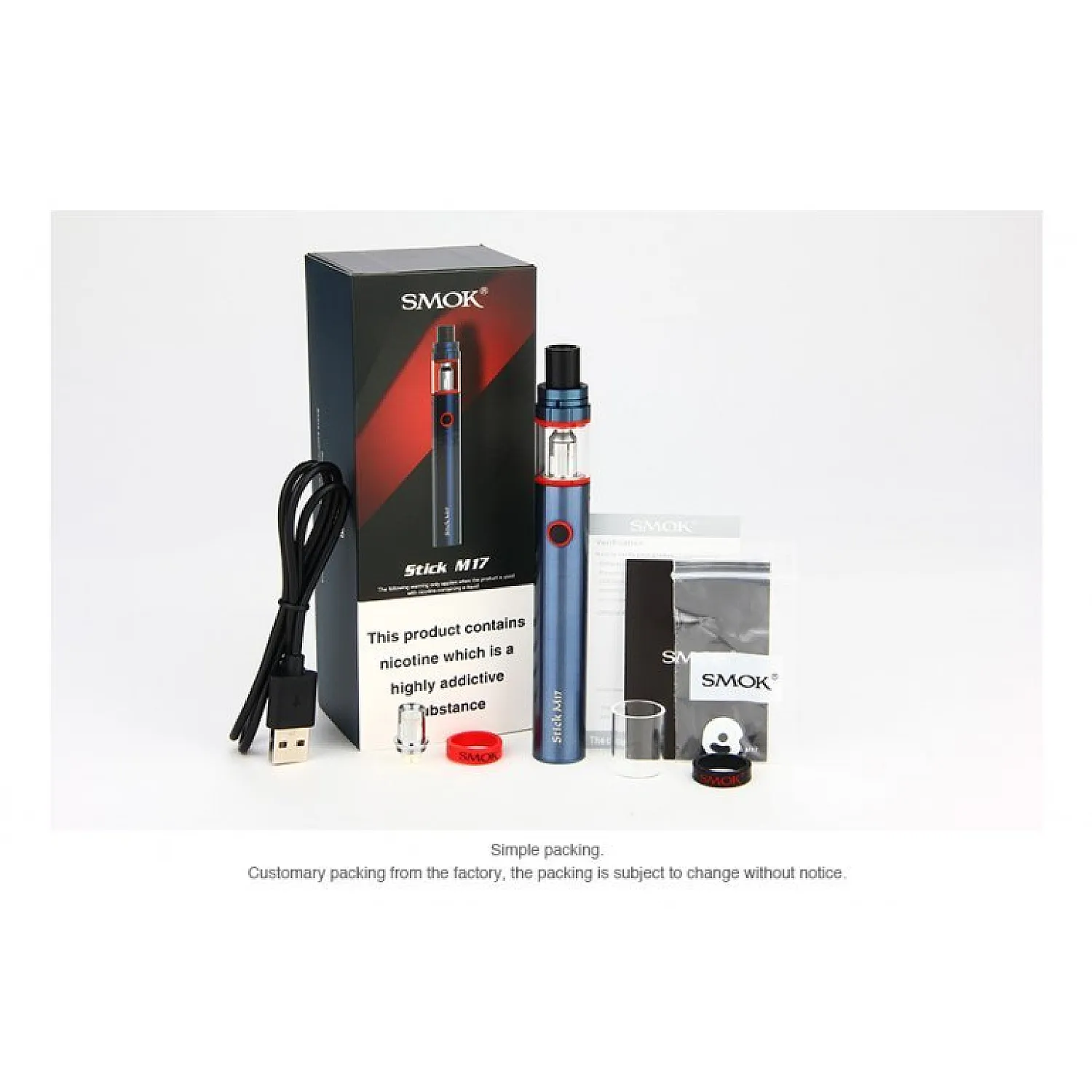 Smok Stick M17 Elektronik Sigara Kit - En Uygun Fiyatlı Orijinal Ürün