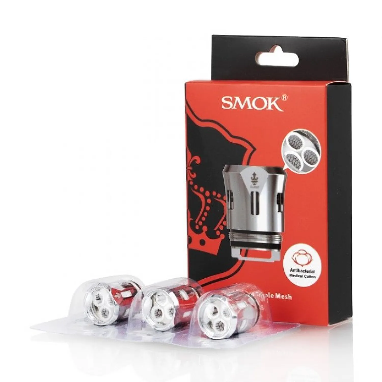Smok TFV12 Prince Max Mesh Coil - En Uygun Fiyatlı Orijinal Ürün