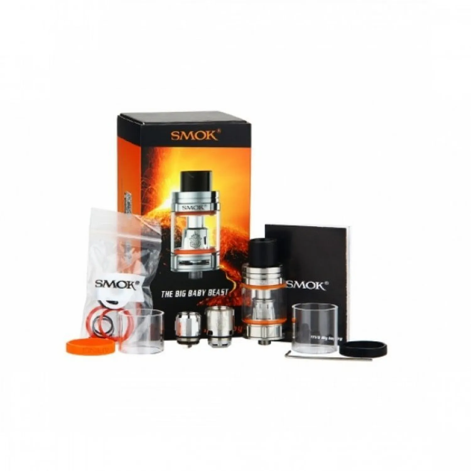 Smok TFV8 Big Baby Beast Elektronik Sigara Atomizer - En Uygun Fiyatlı Orijinal Ürün