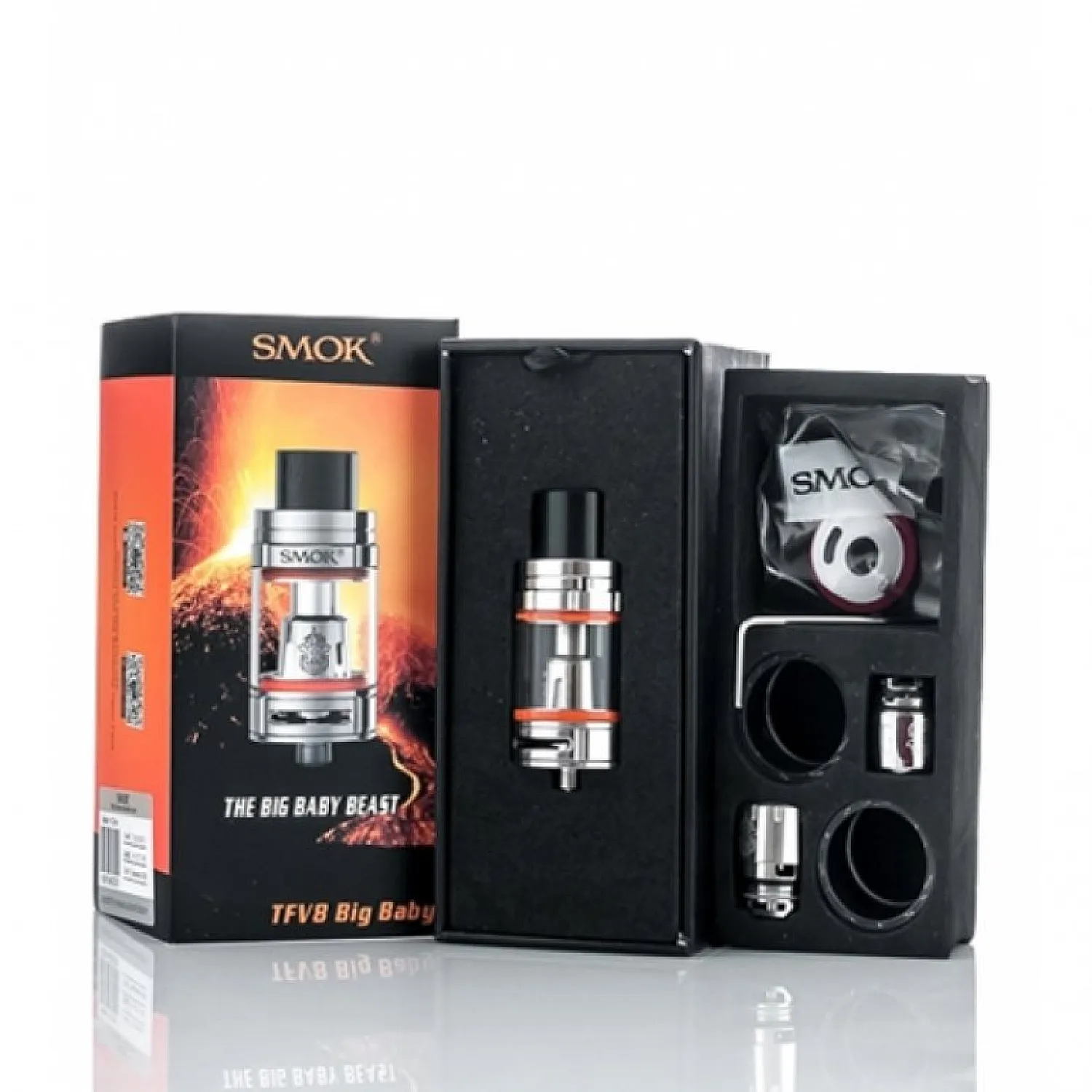 Smok TFV8 Big Baby Beast Elektronik Sigara Atomizer - En Uygun Fiyatlı Orijinal Ürün