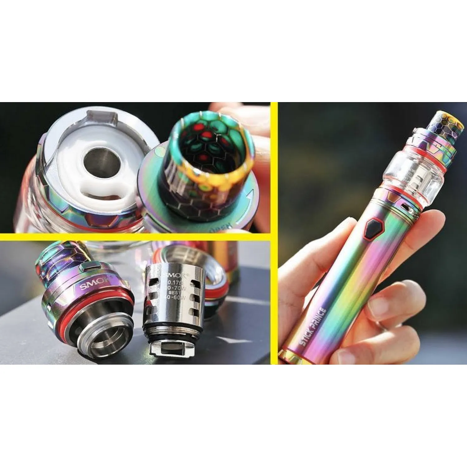 Smok - V8 Stick Prince 3000mAh Elektronik Sigara Kit - En Uygun Fiyatlı Orijinal Ürün
