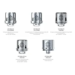 Smok V8 X-Baby G priv 2 Coil (3lü paket) - En Uygun Fiyatlı Orijinal Ürün