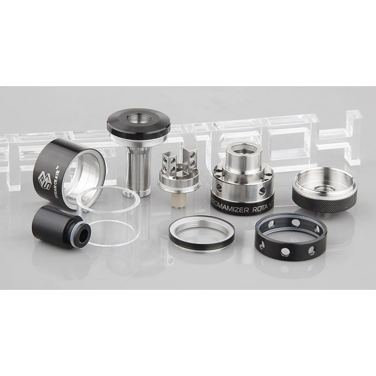 Steam Crave AROMAMİZER SUPREME V2 25MM Atomizer - En Uygun Fiyatlı Orijinal Ürün