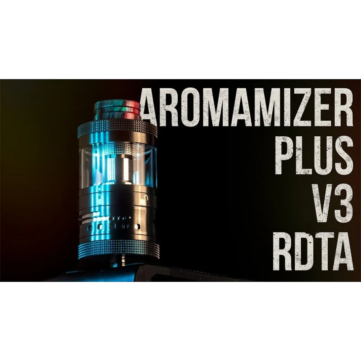 Steam Crave - Aromamizer Plus V3 RDTA 30 mm Atomizer