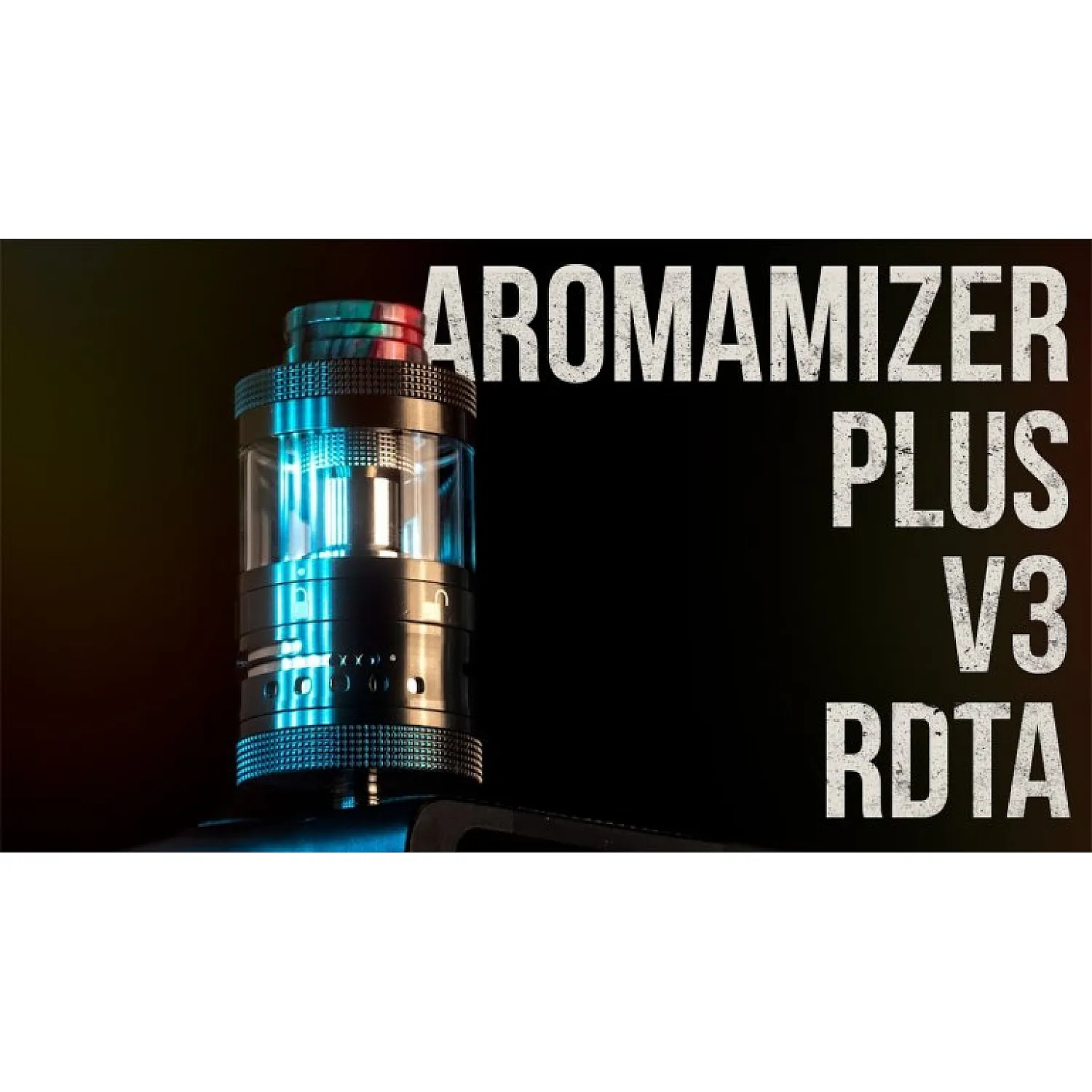 Steam Crave - Aromamizer Plus V3 RDTA 30 mm Atomizer - En Uygun Fiyatlı Orijinal Ürün