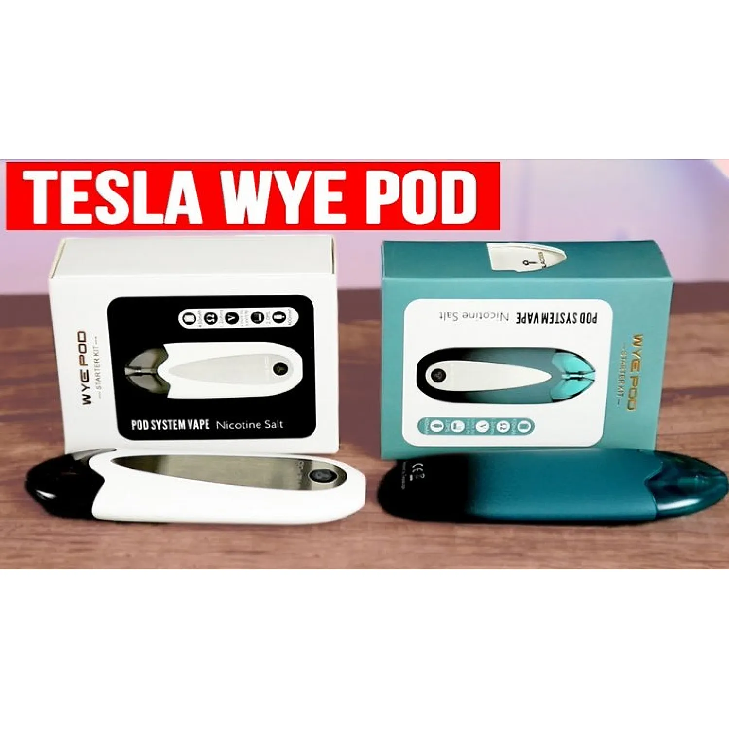 Tesla - WYE Pod Mod Elektronik Sigara Kit - En Uygun Fiyatlı Orijinal Ürün