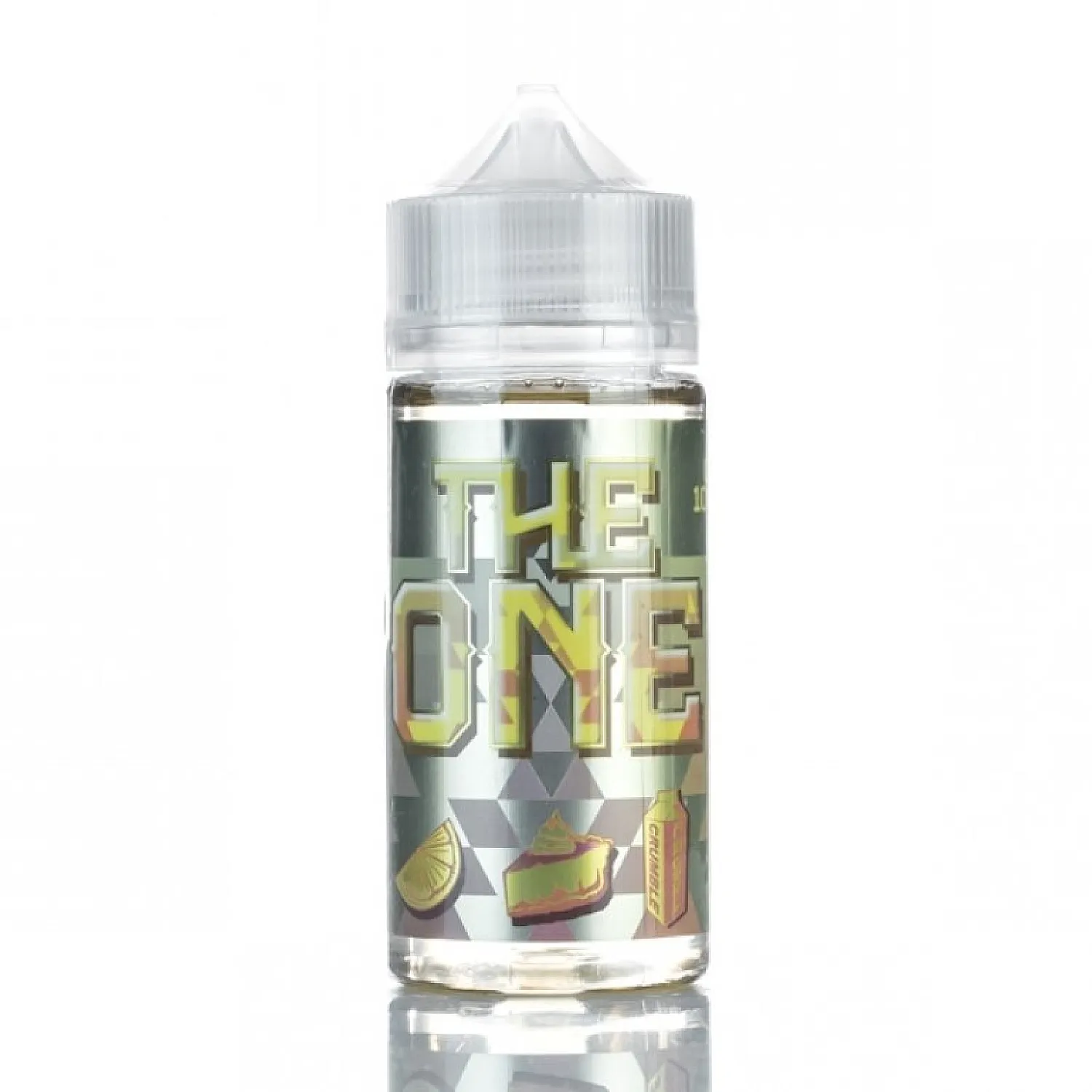 The One - Lemon Crumble Donut 120 ml Premium Likit