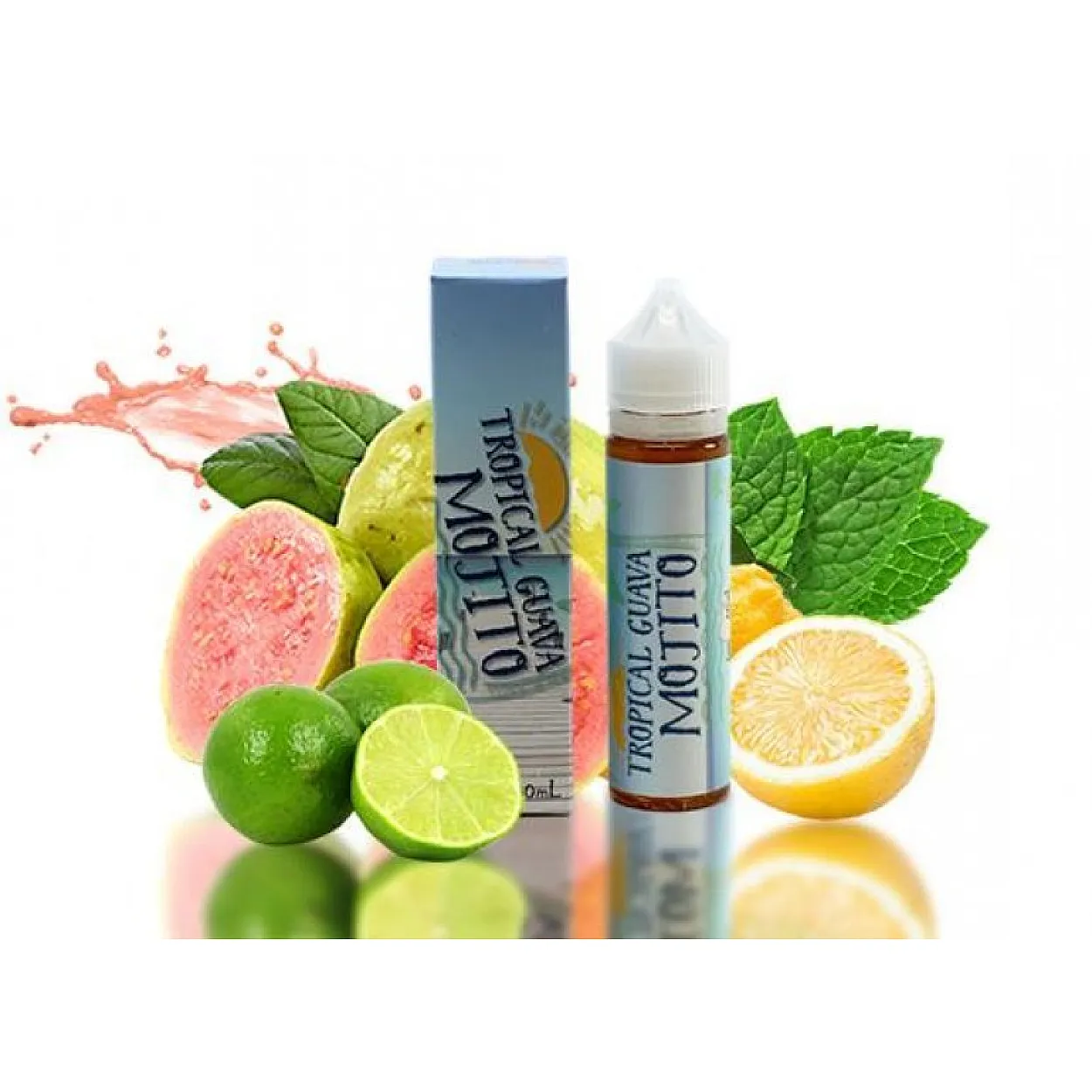 Tropical Guava Mojito 60 ml Premium Likit