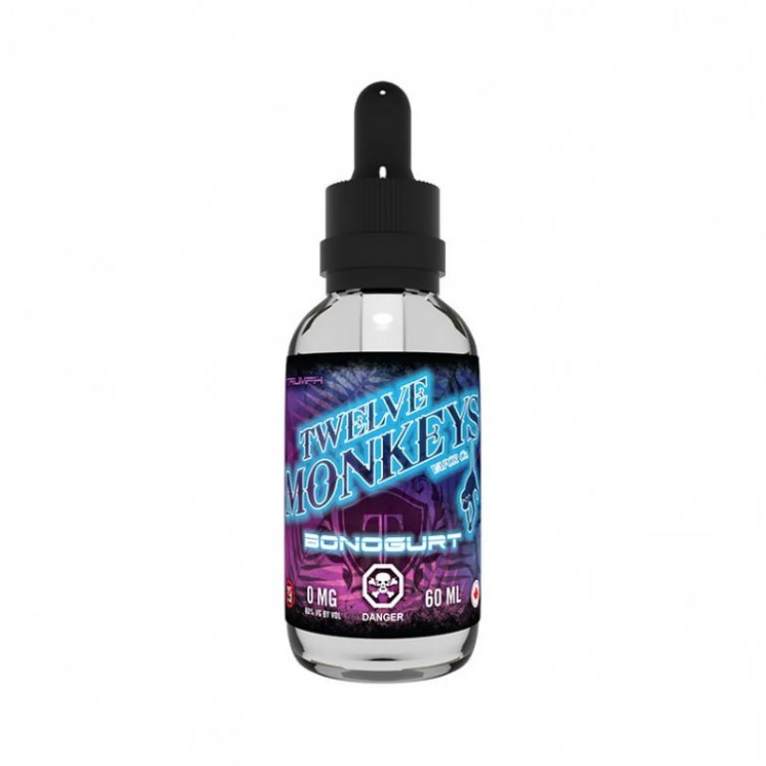 Twelve Monkeys - Bonoghurt 60 ml Premium Likit - En Uygun Fiyatlı Orijinal Ürün