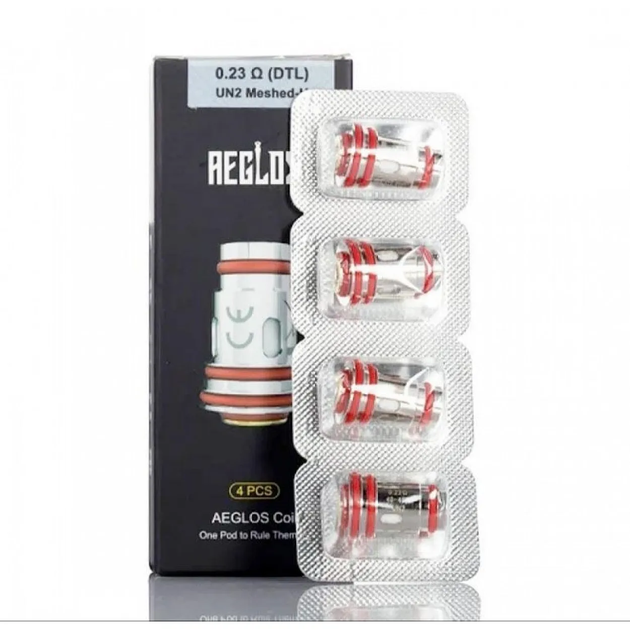 Uwell - Aeglos Yedek Coil (4 adet)