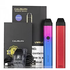 Uwell - Caliburn 520 mah Pod Mod Elektronik Sigara - En Uygun Fiyatlı Orijinal Ürün