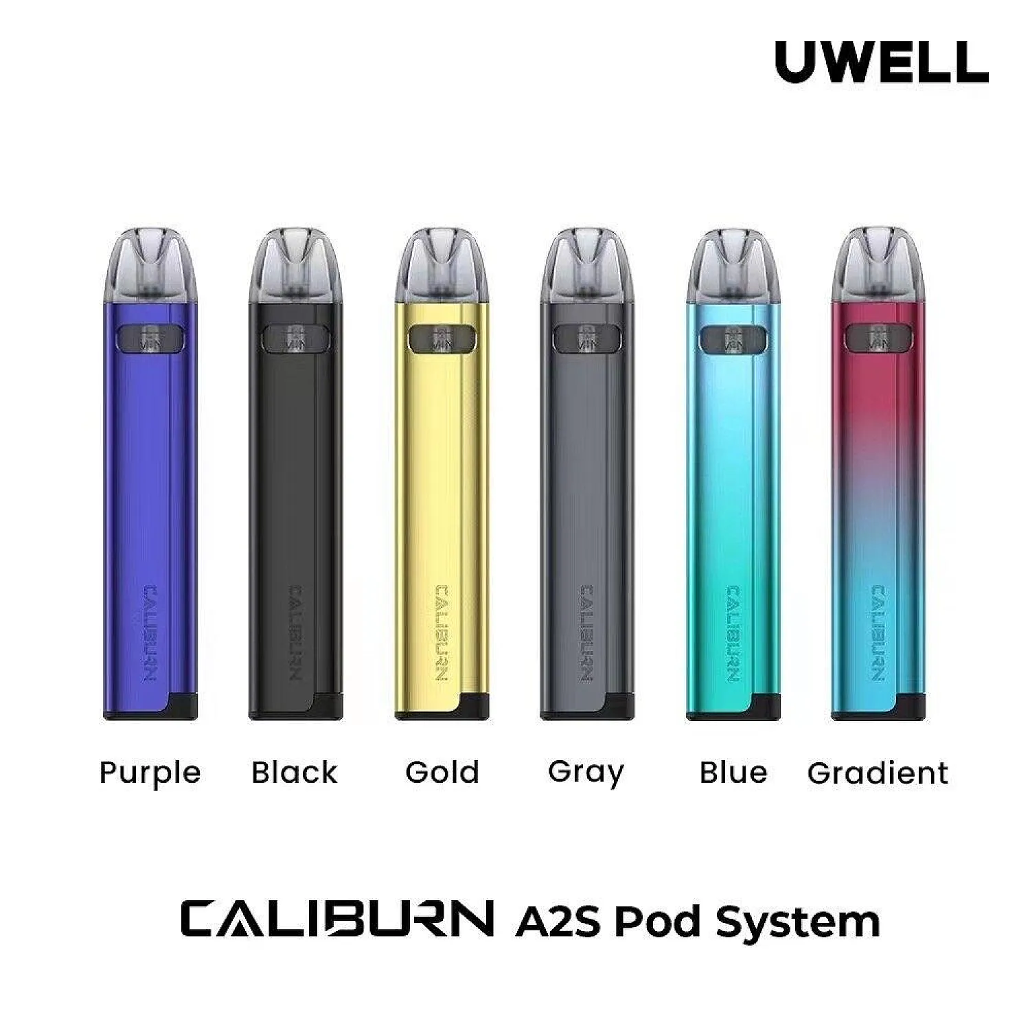 Uwell - Caliburn A2S 520 Mah Pod Mod Elektronik Sigara Kit - En Uygun Fiyatlı Orijinal Ürün