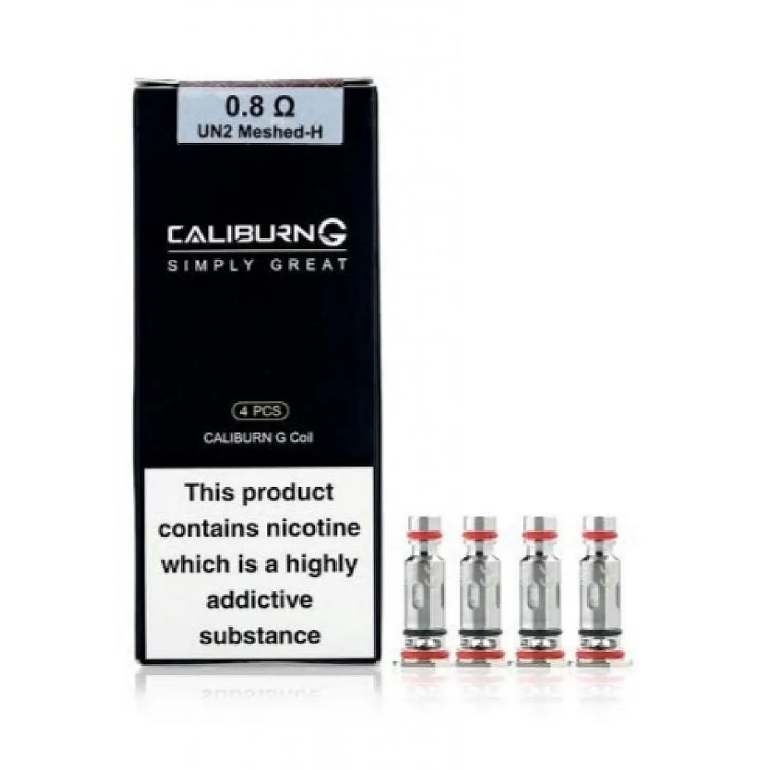 Uwell - Caliburn G & Koko Prime Coil (4 Adet) - En Uygun Fiyatlı Orijinal Ürün