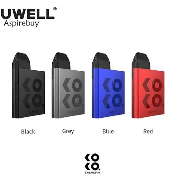 Uwell - Caliburn Koko 520 mah Pod Mod Elektronik Sigara Kit