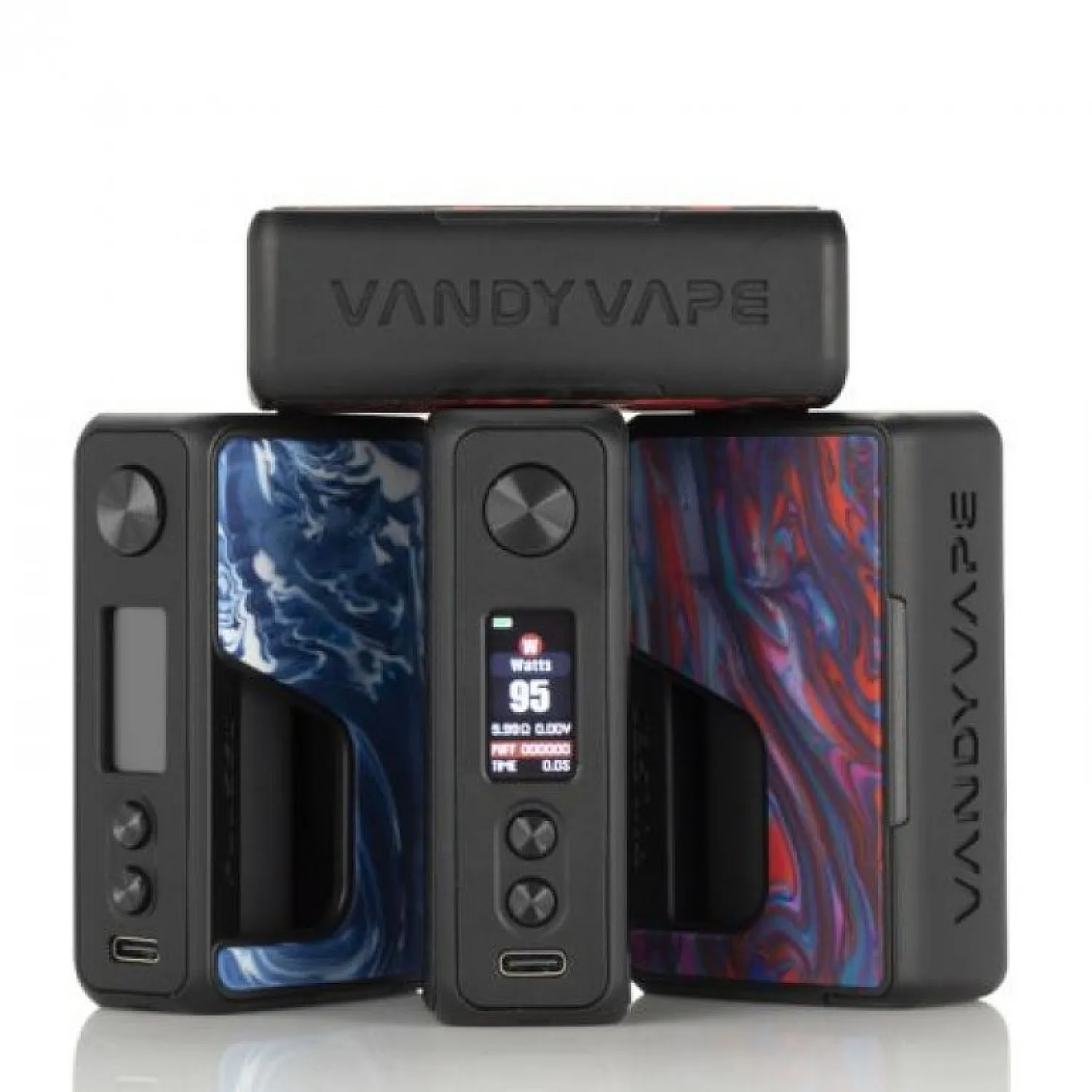 VANDY VAPE - PULSE V2 95W SQUONK BOX ELEKTRONİK SİGARA MOD - En Uygun Fiyatlı Orijinal Ürün