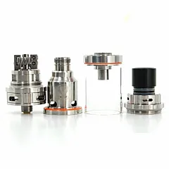 VAPORESSO GEMINI 2 RTA 22mm 3.5ml Elektronik Sigara Atomizer - En Uygun Fiyatlı Orijinal Ürün