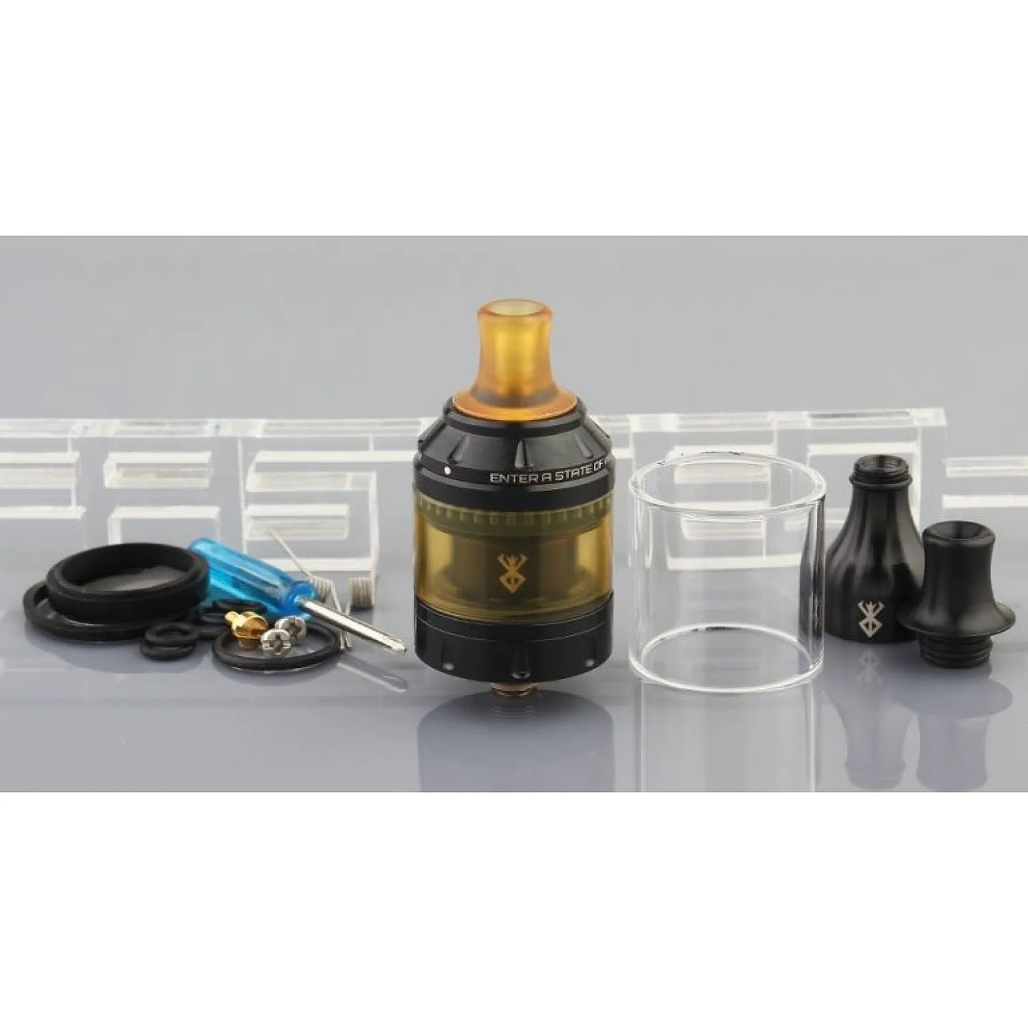 Vandy Vape Berserker v2 MTL RTA Elektronik Sigara Atomizer - En Uygun Fiyatlı Orijinal Ürün