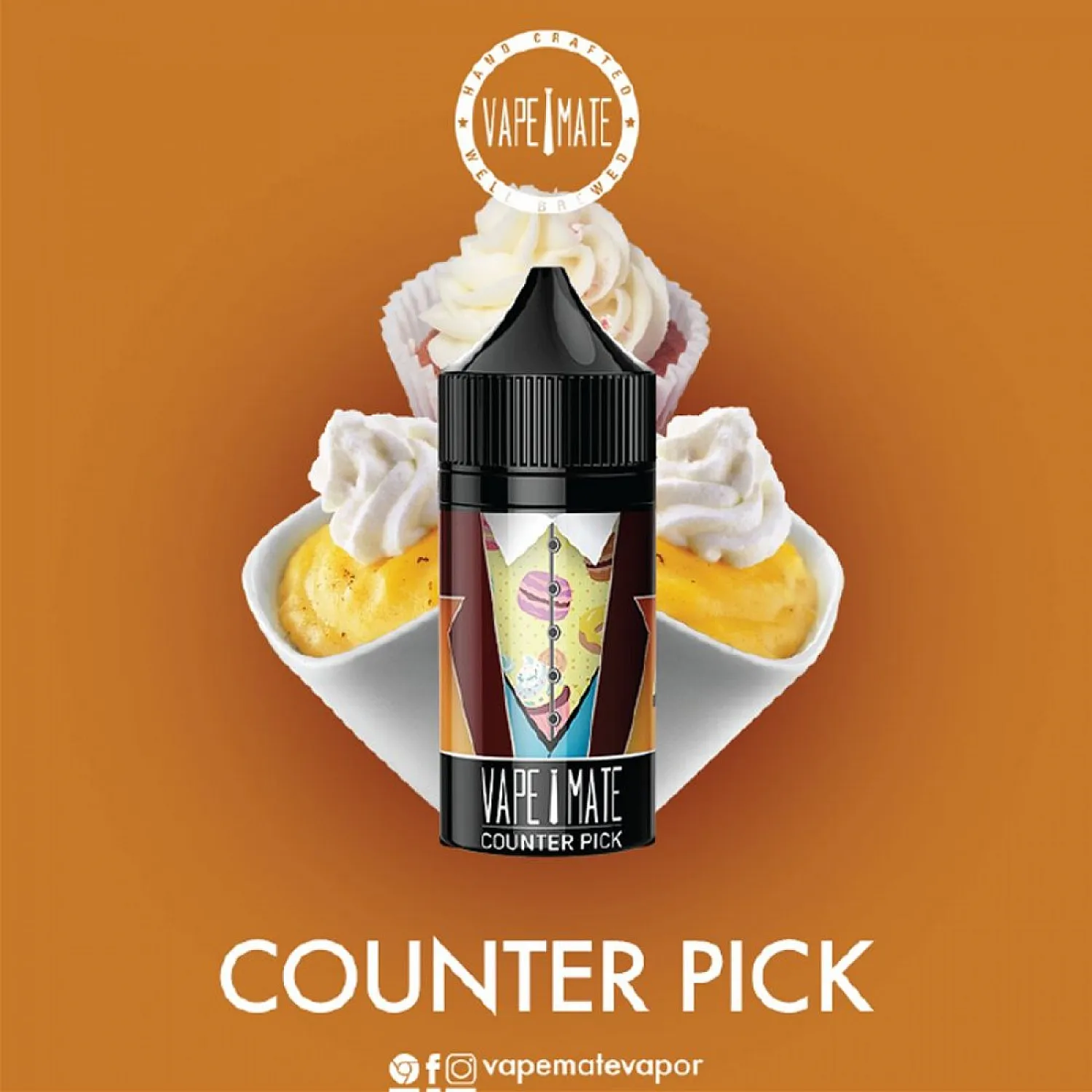 Vape Mate - Counter Pick 30 ML Likit - En Uygun Fiyatlı Orijinal Ürün