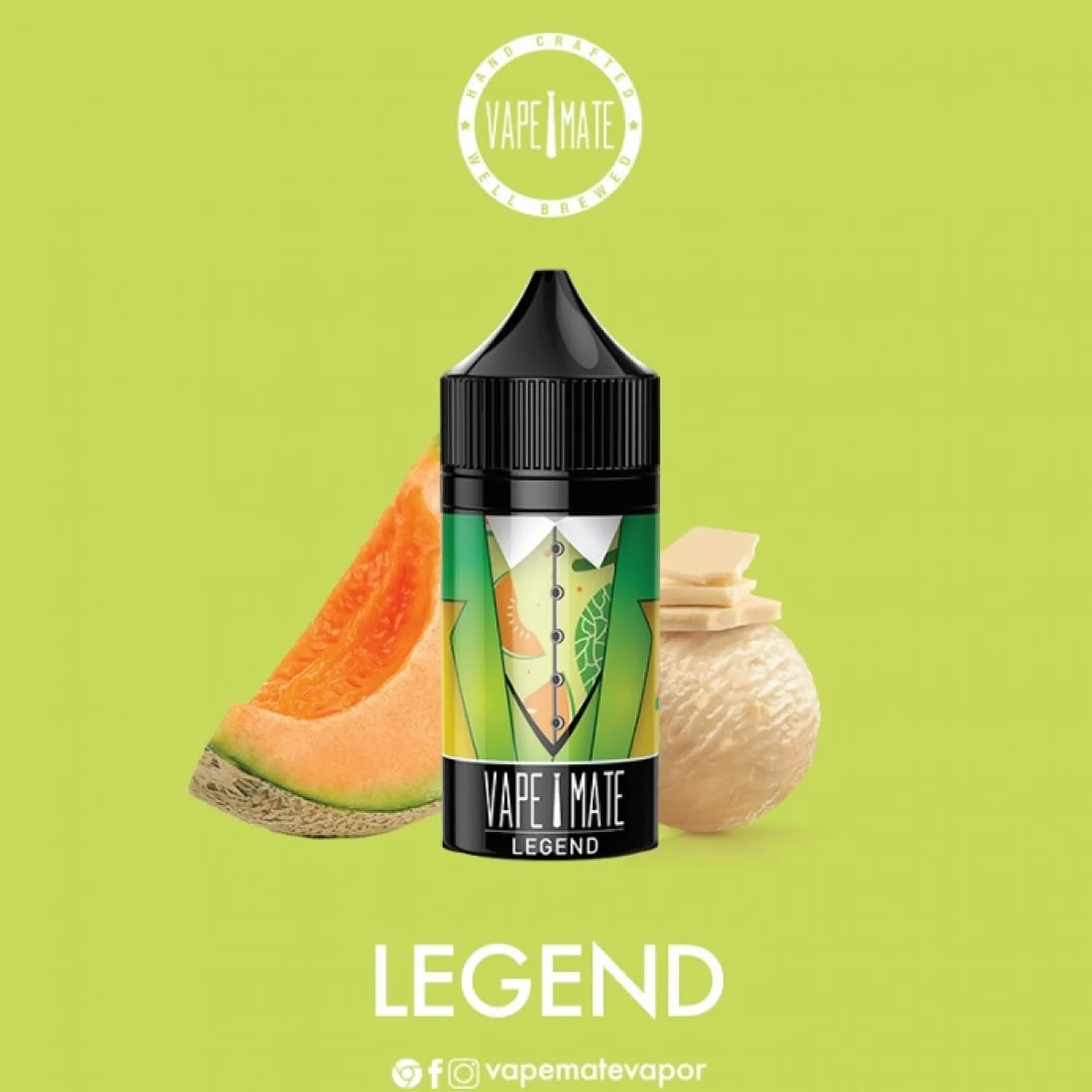 Vape Mate - Legend 30 ML Likit - En Uygun Fiyatlı Orijinal Ürün