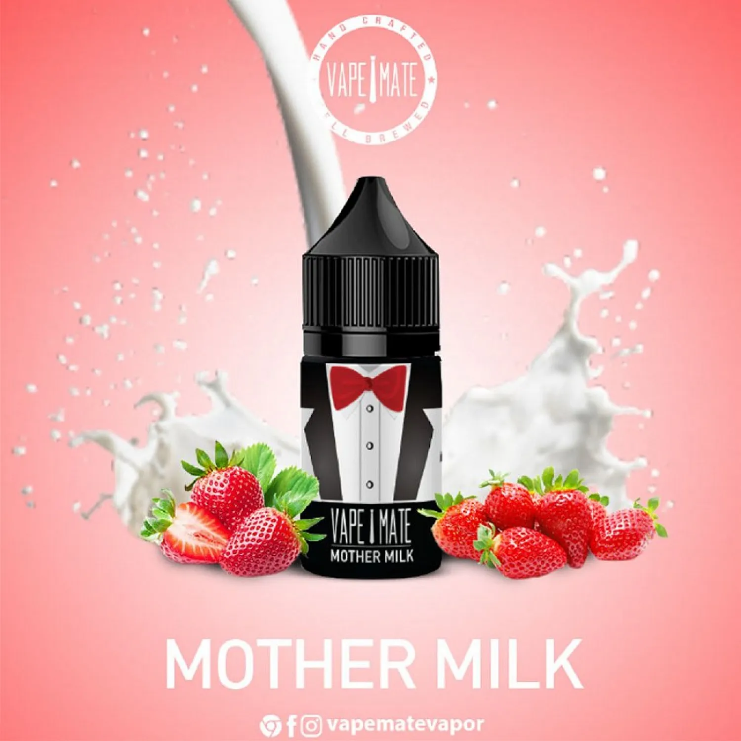 Vape Mate - Mother Milk 30 ML Salt Likit - En Uygun Fiyatlı Orijinal Ürün