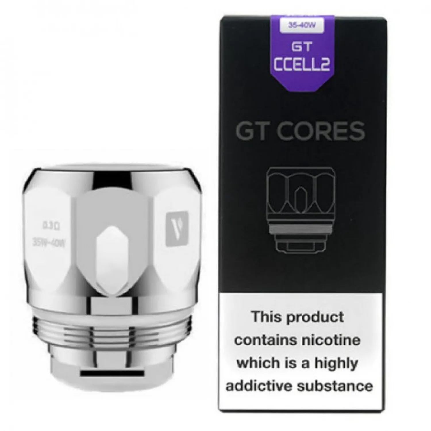 Vaporesso - GT Ccell 2 Coil 3'lü Paket