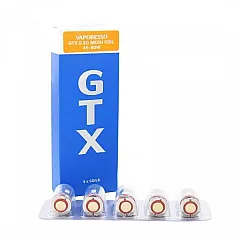Vaporesso - GTX Coil (5 adet) - En Uygun Fiyatlı Orijinal Ürün