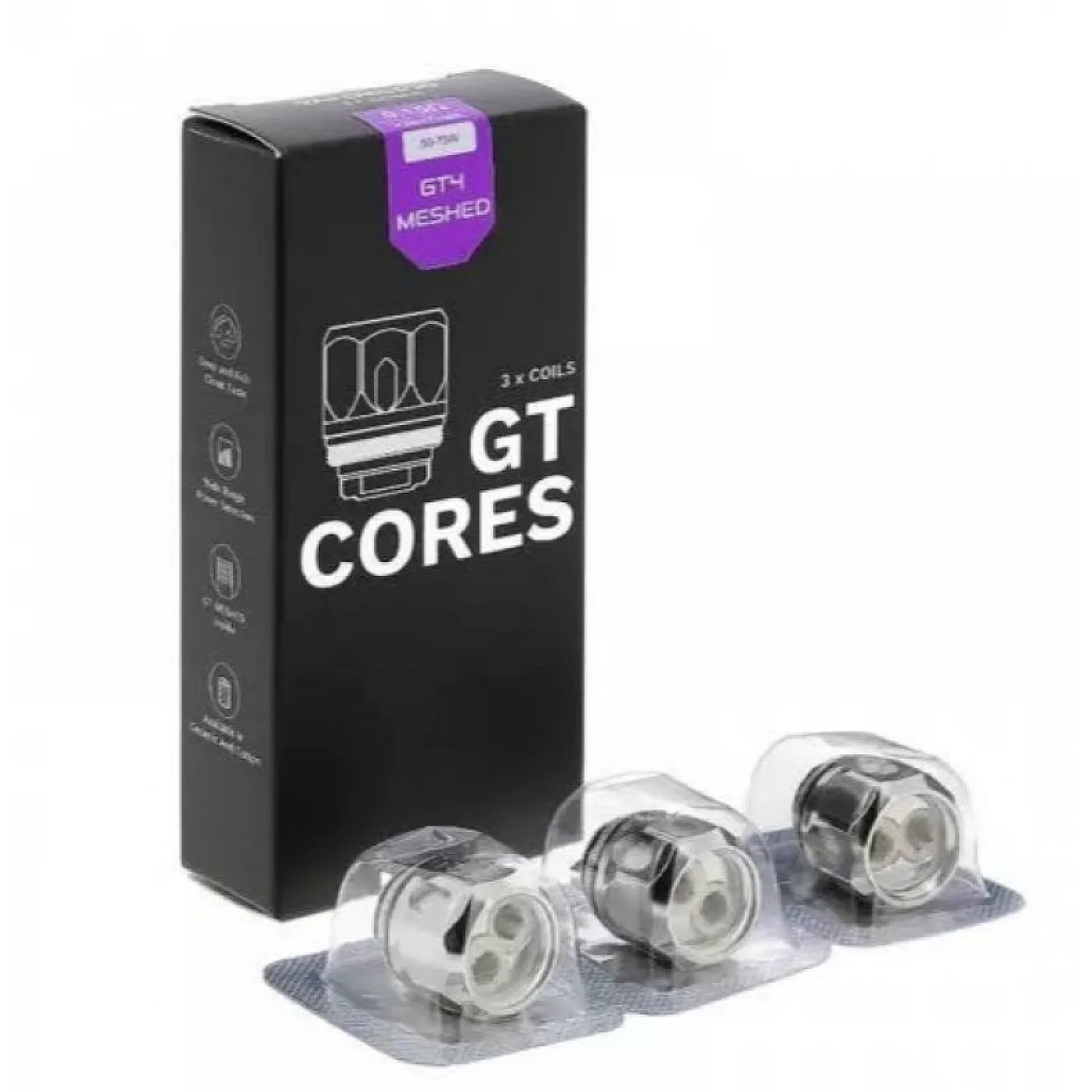 Vaporesso - Gt 4 Mesh Coil (3 lü Paket) - En Uygun Fiyatlı Orijinal Ürün