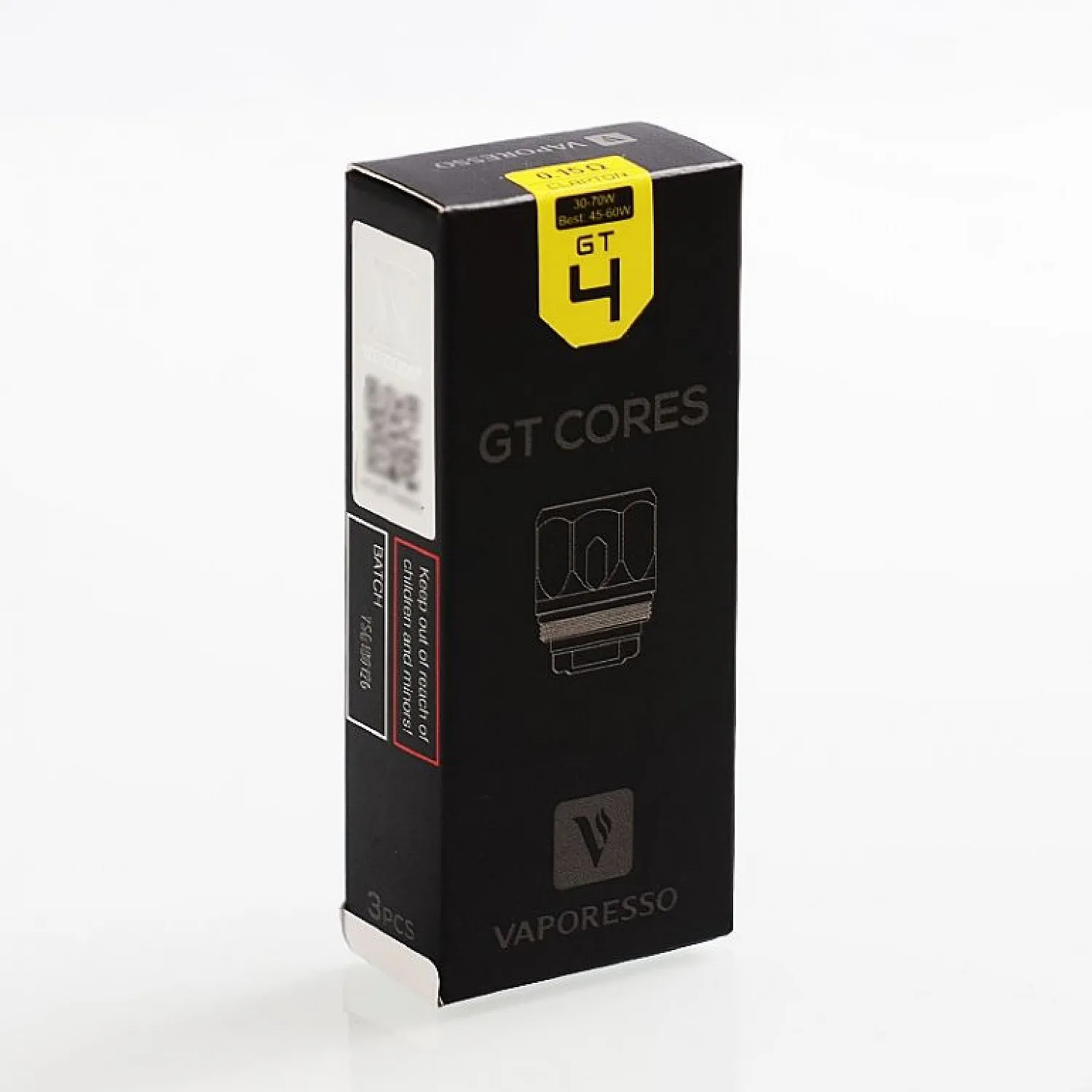 Vaporesso - Gt4 Coil 3'lü paket