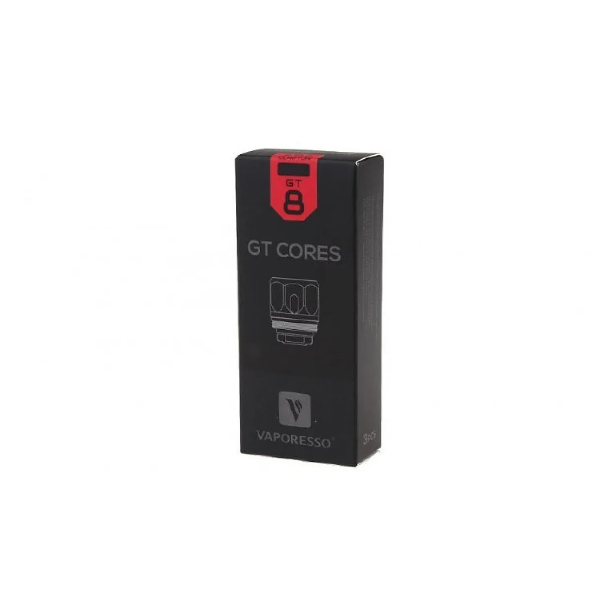 Vaporesso - Gt8 Coil 3'lü paket